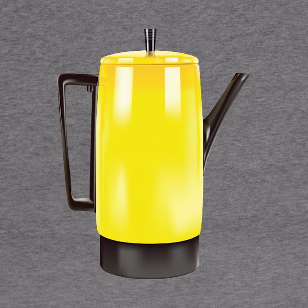 Colorful Kettle by SWON Design